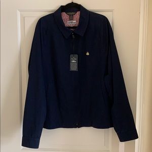 Brooks Brothers Navy Bomber